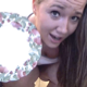 A very pretty girl records herself taking a massive shit and a piss onto a paper plate. She shows us her finished product. Presented in 720P HD. 110MB, MP4 file. Over 8 minutes.